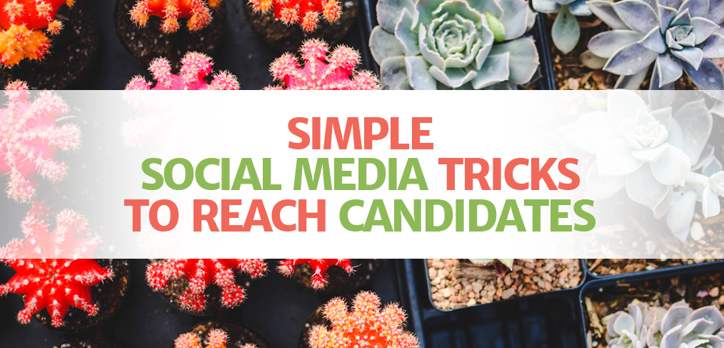 social media for job boards