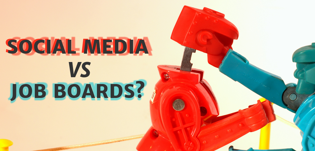 social media and job boards