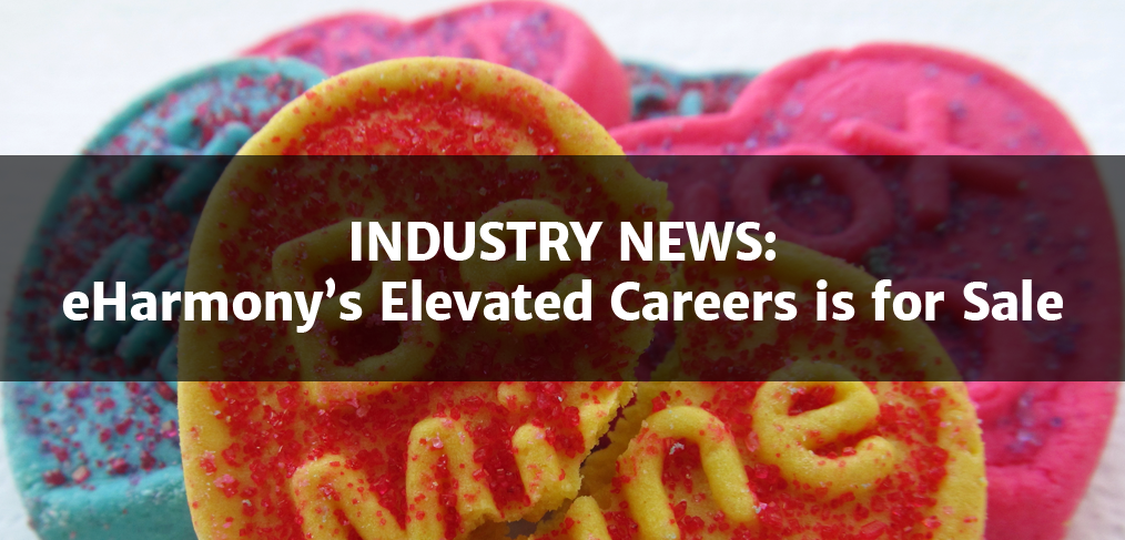 eHarmony selling Elevated Careers