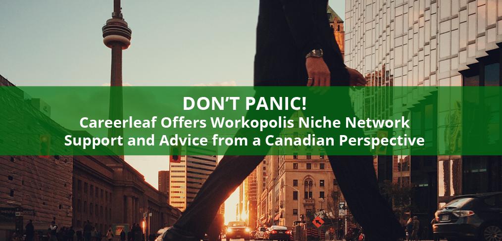 Careerleaf's Advice for Workopolis Niche Network's Job Boards