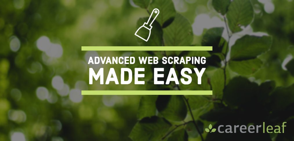 Careerleaf Scraping Tool